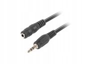 5m Przedłużacz kabel minijack jack 3,5mm audio HQ