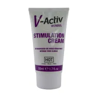hot v-activ krem dla kobiet stymulujący olejki eteryczne 50ml