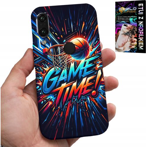 ETUI DO XIAOMI NOTE 7 - KOSZYKÓWKA NBA FAN 23 GAME TIME, OBUDOWA na Arena.pl