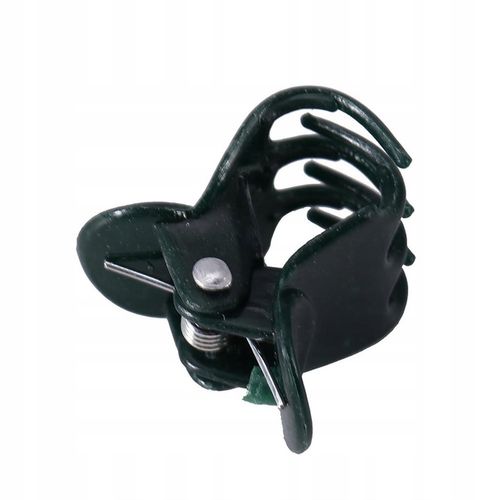 KLIPSY SPINKI DO ROŚLIN STORCZYKÓW CIEMNOZIELONE 100 SZT na Arena.pl