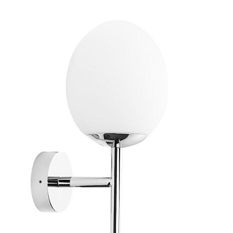 Ścienna lampa łazienkowa Torch 8123 kula ball biała zdjęcie 3