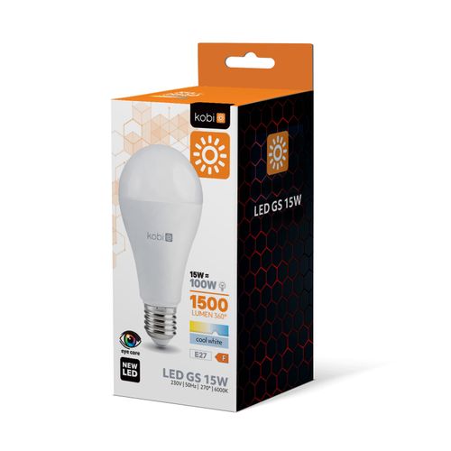 żarówka led gs 15w e27 6000k kobi na Arena.pl