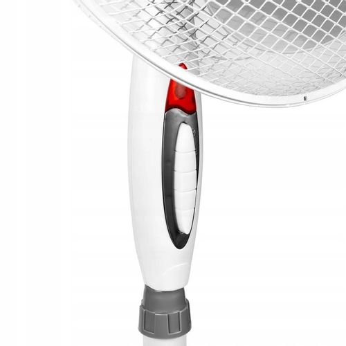 WIATRAK STOJĄCY WENTYLATOR PODŁOGOWY CZARNY/ BIALY na Arena.pl