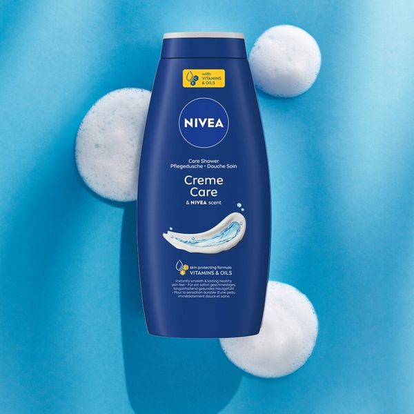 NIVEA Żel pod prysznic Creme Care 3 x 750 ml zdjęcie 2