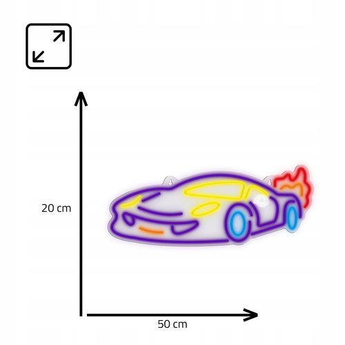 Neon LED MANTA Style Lights Samochód SNL65MT na Arena.pl