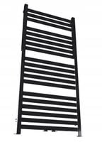 GRZEJNIK ŁAZIENKOWY PRIME-MID 1550/430 CZARNY