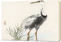 Obraz 100x70cm Crane, Kōno Bairei Japoński Vintage do Salonu