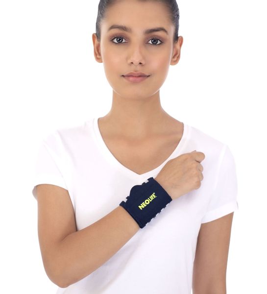 Opaska Na Nadgarstek Stabilizator Ściągacz Orteza zdjęcie 3