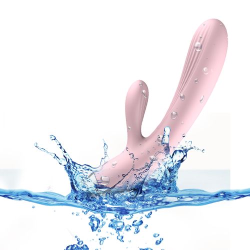 wibrator  b    series, silicone vibrator pink usb 10 function / heating na Arena.pl