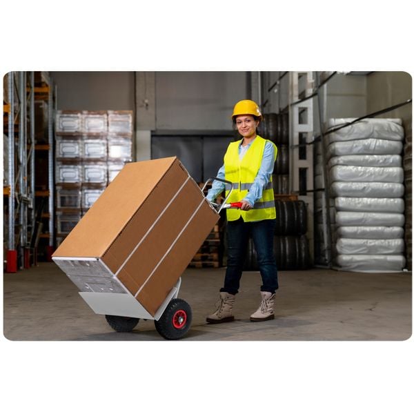 Wózek transportowy, ręczny składany Humberg HM-507 zdjęcie 14