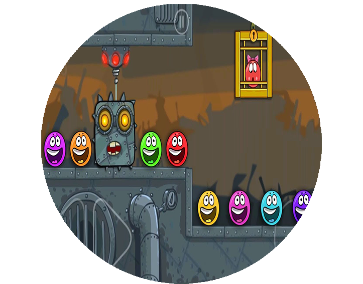 Podkładka pod myszkę Red Ball zdjęcie 2