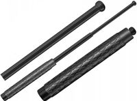 PAŁKA TELESKOPOWA Perfecta TDB21 BATON BLACK 53 cm Z POKROWCEM 21"