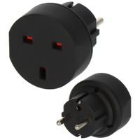 Adapter Podróżny Wtyczka UK Anglia na PL Polska 13A Brennenstuhl