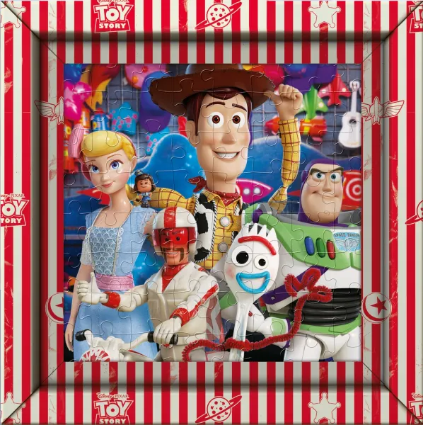 Puzzle 60 elementów. Frame Me Up. Toy Story 4 zdjęcie 2