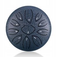 HLURU TWG11-6-NAVYBLUE TONGUE DRUM TANK HANDPAN