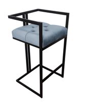 Hoker Chesterfield podstawa czarna BL06