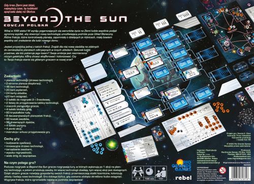 Gra Beyond the Sun (edycja polska) na Arena.pl