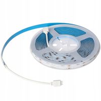 TAŚMA LED COB RGB 12V ROLKA 5m PASEK LINIA 840lm/m 15W/m WIELOKOLOROWA