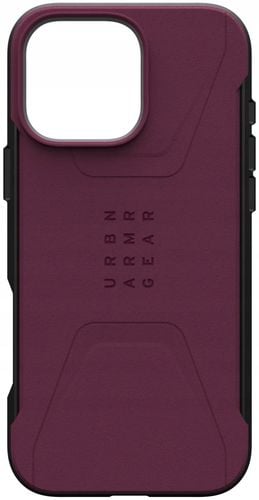 Etui UAG Civilian Magsafe do iPhone 16 Pro Max bordeaux na Arena.pl