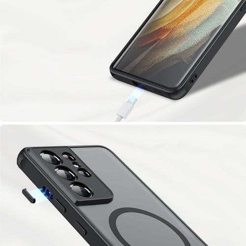 Etui do Samsung Galaxy S21 Ultra, matt case, magnetyczne do Magsafe na Arena.pl