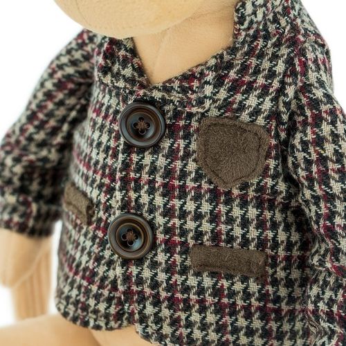 Przytulanka Małpka Sherlock - 40cm na Arena.pl