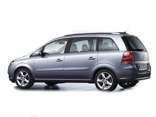 Pokrowce MIAROWE do Zafira B 5os 05-11r. P1 zdjęcie 2