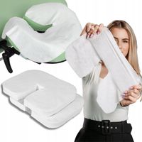 POKRYCIE JEDNORAZOWE NA PODGŁÓWEK 200 SZTUK WYSOKA WYTRZYMAŁOŚĆ HABYS