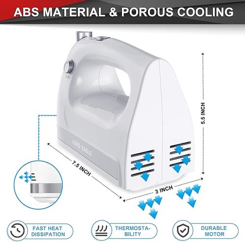 LORD EAGLE mikser ręczny 400 W na Arena.pl