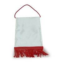 Proporczyk czerwony 15 x 20 cm Sublimacja Termotransfer