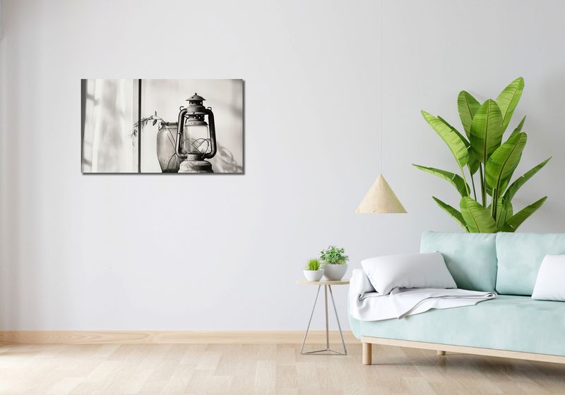 Obraz 90x50cm Lampa w Cieniach zdjęcie 2
