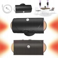 LAMPY ŚCIENNE LED ZESTAW DWÓCH Z CZUJNIKIEM RUCHU DO KORYTARZA