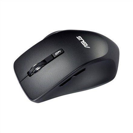Asus WT425 wireless, Black, Charcoal, Wireless Optical Mouse na Arena.pl