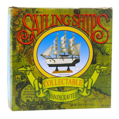 STATEK  MODEL KOLEKCJONERSKI  ŻAGLOWIEC PIRACKI na Arena.pl