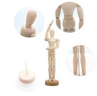 Ruchoma figurka człowieka o średnicy 32,5 cm anatomiczny