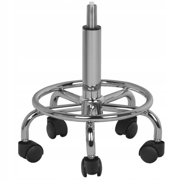 Taboret kosmetyczny 6001 czarny zdjęcie 5