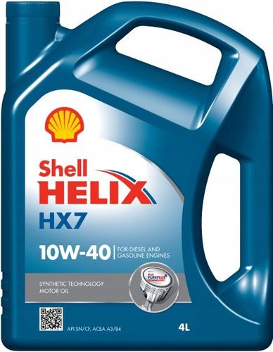 OLEJ SHELL HELIX HX7 10W-40 (4L) BENZYNA/DIESEL na Arena.pl