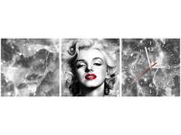 30 90CM OBRAZ 3 ELEM MARYLIN MONROE ELEKTRYZUJE ŚCIENNY PŁOTNO DRUK