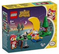 77053 - lego animal crossing - obserwacja gwiazd z celeste