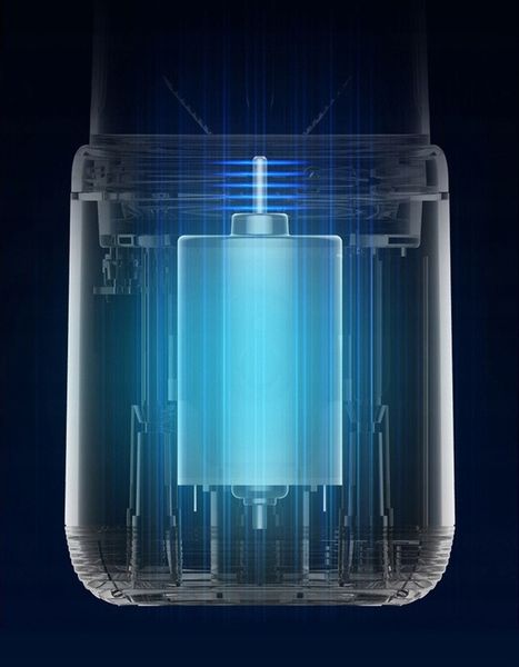 2024 NOWY 3W1 BEZPRZEWODOWY BLENDER MIKSER PRZENOŚNY USB, niebieski zdjęcie 3