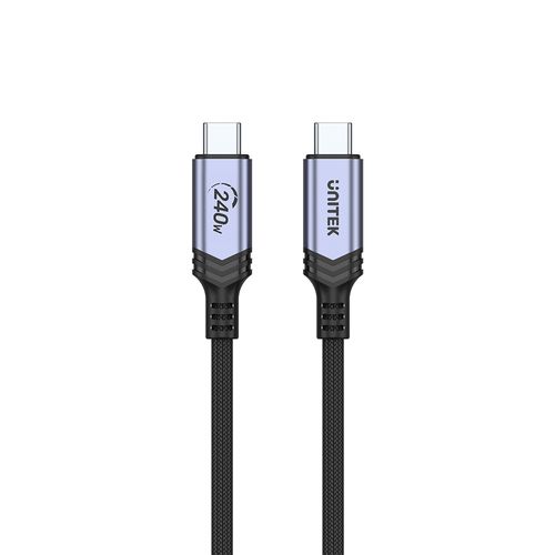 Kabel Unitek USB typ C - USB typ C 2 m czarny na Arena.pl