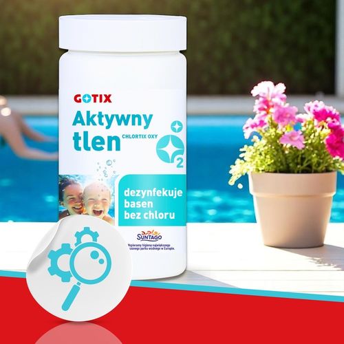 Aktywny Tlen do Basenu Jacuzzi SPA Chemia Basenowa bez Chloru Tabletki na Arena.pl