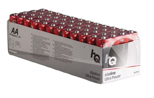 HQ alkaline AA battery 48-box na Arena.pl