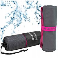 RĘCZNIK SZYBKOSCHNĄCY Z MIKROFIBRY DUŻY SPORTOWY NA SIŁOWNIĘ BASEN