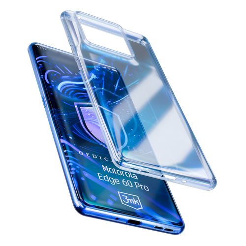 motorola edge 60 pro - 3mk clear case na Arena.pl