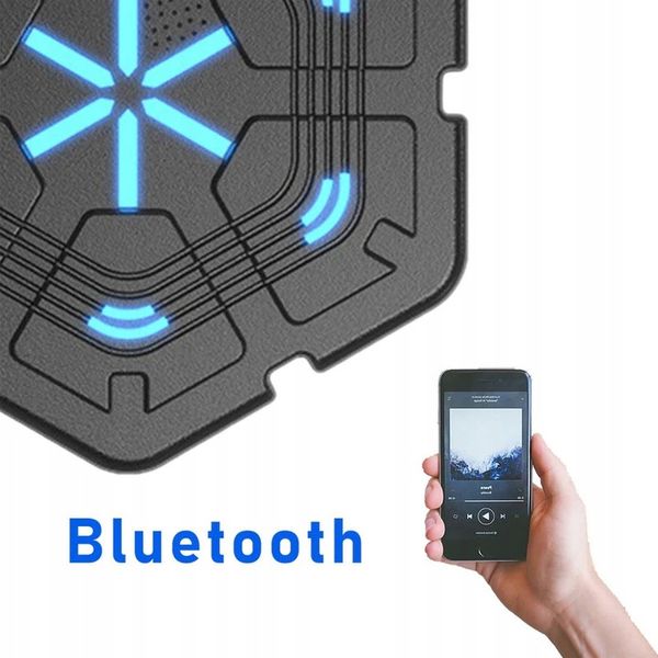 Music Boxing Machine Tarcza Bokserska Bluetooth Inteligentna Ścienna zdjęcie 8