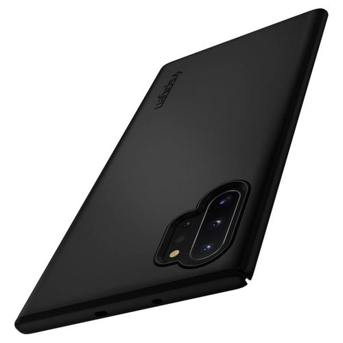 Etui Spigen Thin Fit Samsung Galaxy Note 10+ Plus Czarne na Arena.pl
