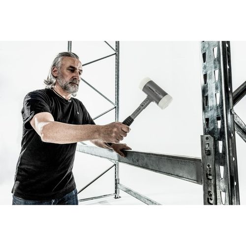 Młotek Gumowy Halder Supercraft 75 mm Przeciwodbiciowy na Arena.pl