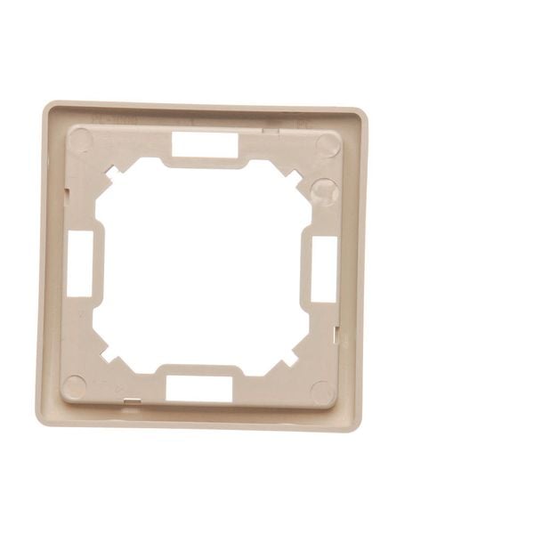 Basic Ramka na 1-moduł BMR1/12 beżowy SIMON zdjęcie 2