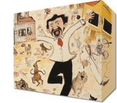 Obraz 20x20cm Chaos w Miasteczku