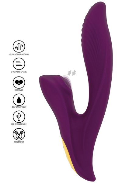 Athena Tapping Sensation Vibe Purple zdjęcie 5
